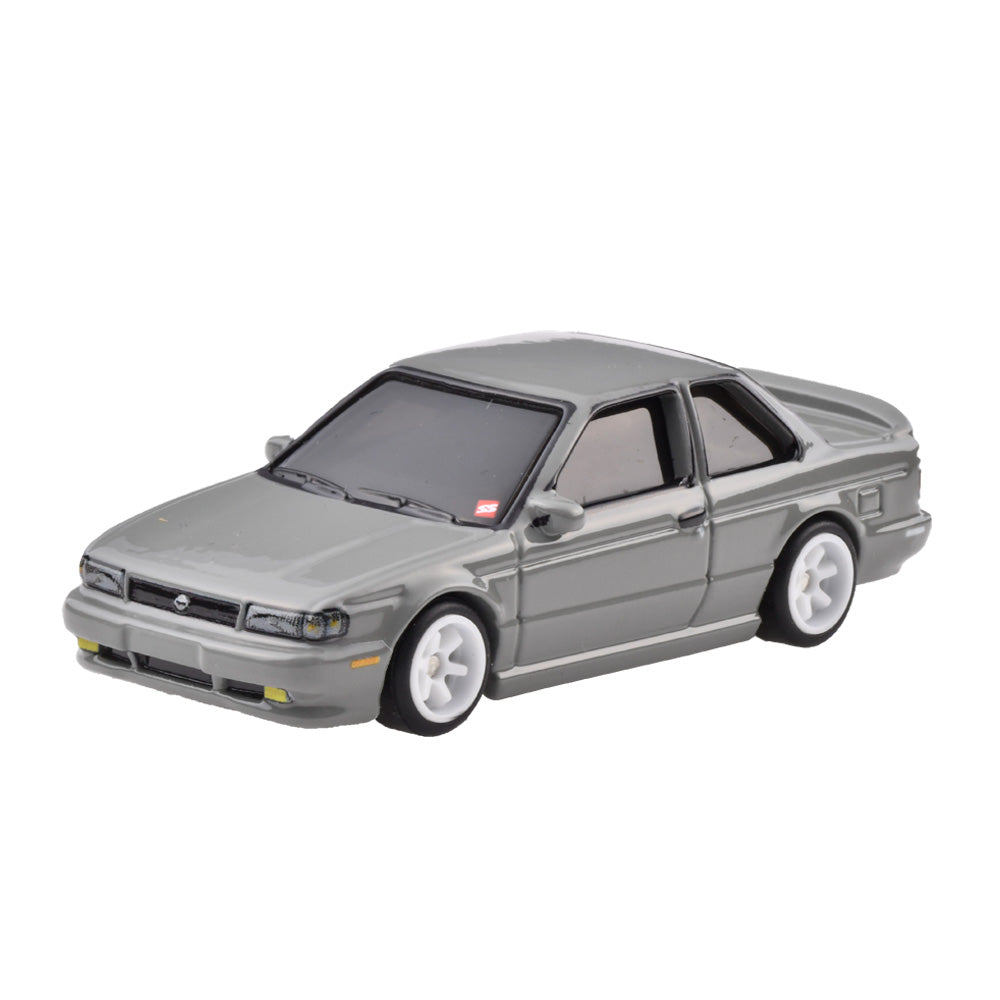 Hot wheels 1:64 91 Nissan Sentra SE-R & Nissan Silvia (S13) HBL96-HYF04