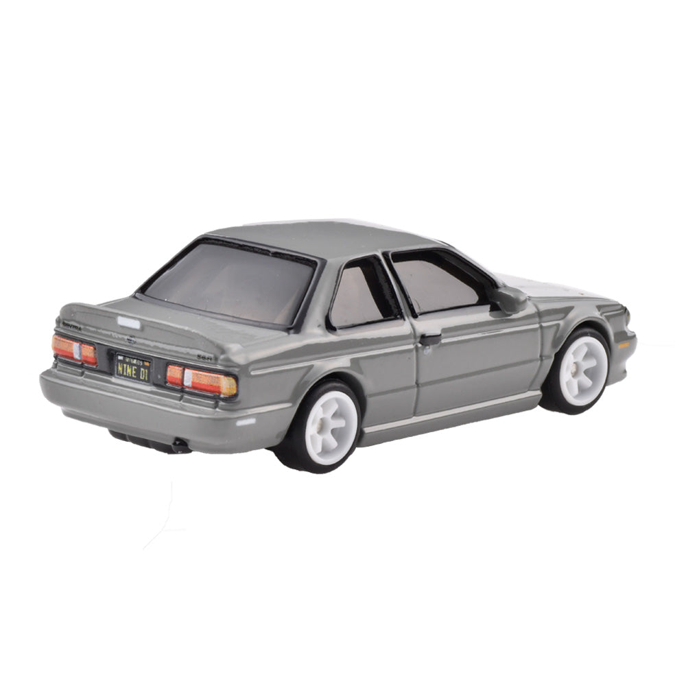 Hot wheels 1:64 91 Nissan Sentra SE-R & Nissan Silvia (S13) HBL96-HYF04