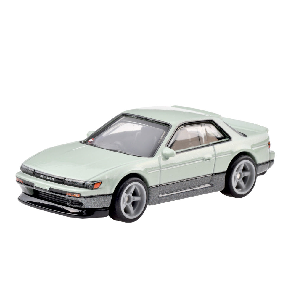 Hot wheels 1:64 91 Nissan Sentra SE-R & Nissan Silvia (S13) HBL96-HYF04