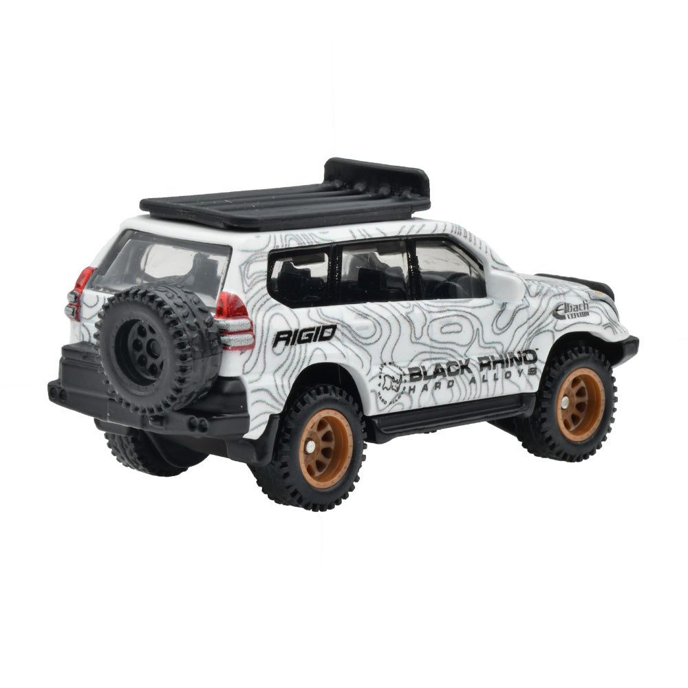 Hot wheels 1:64 05 Toyota Land Cruiser Prado & Mercedes-Benz Sprinter Tourer HBL96-HRR76