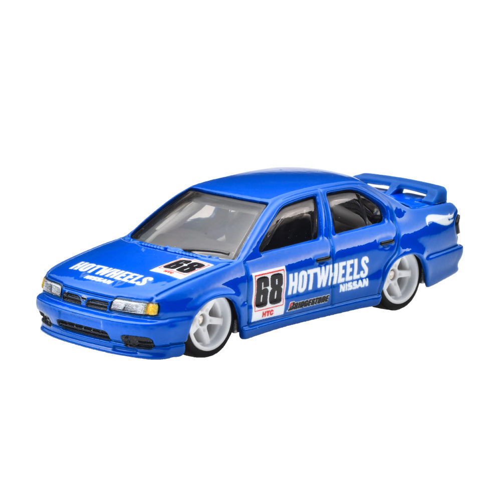 Hot wheels 1:64 94 Nissan Primera & Nissan R390 GT1 HBL96-HRR74