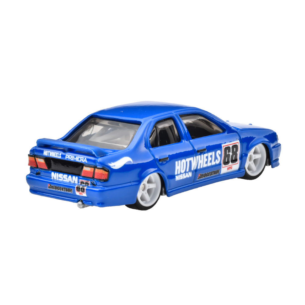 Hot wheels 1:64 94 Nissan Primera & Nissan R390 GT1 HBL96-HRR74