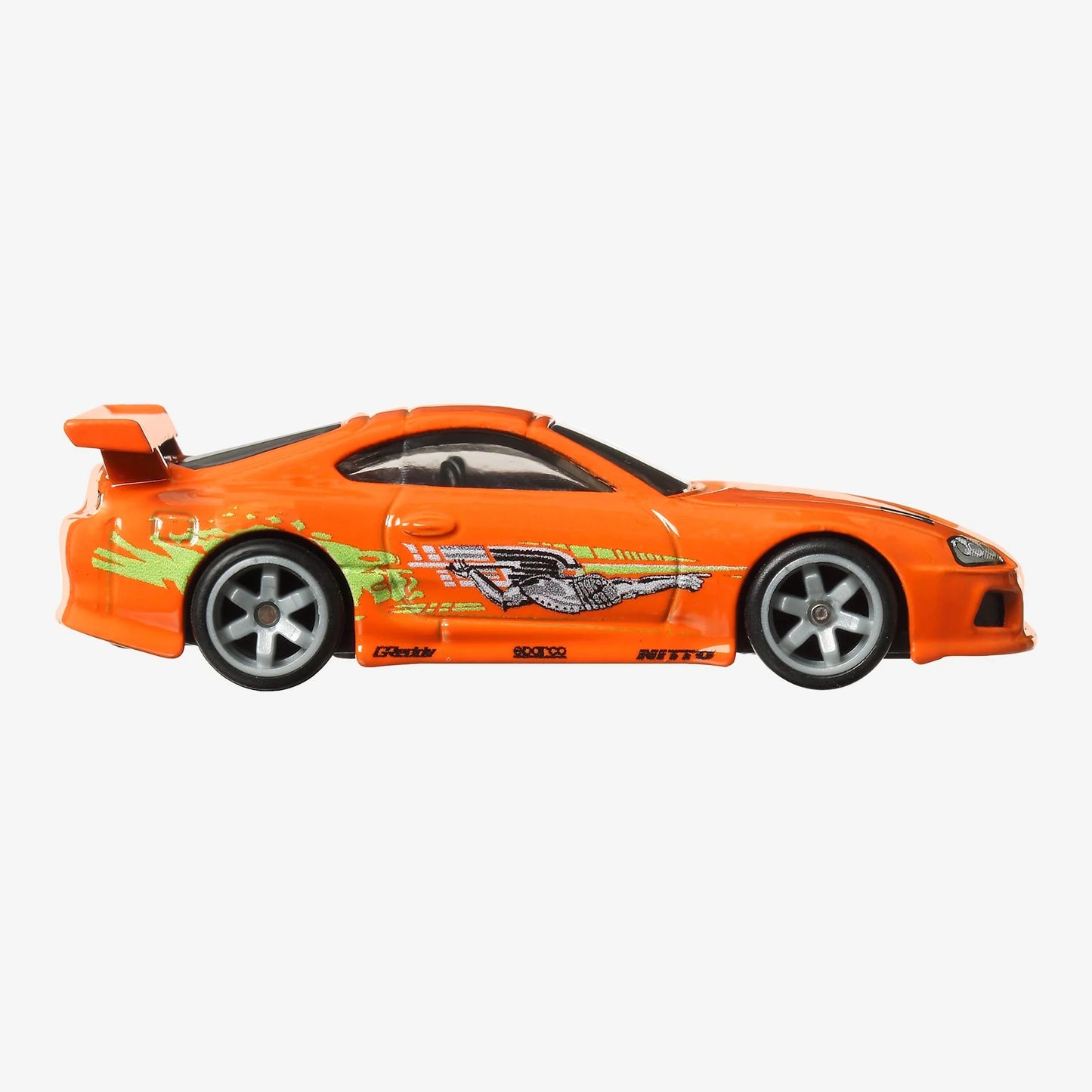 Hot wheels 1:64 21 Toyota GR Supra & Toyota Supra HBL96-HKF54