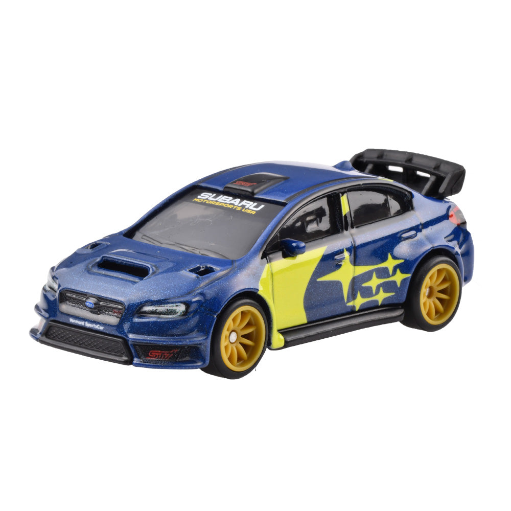 Hot wheels 1:64 Subaru Impreza WRX & 16 Subaru WRX STI HBL96-HKF60