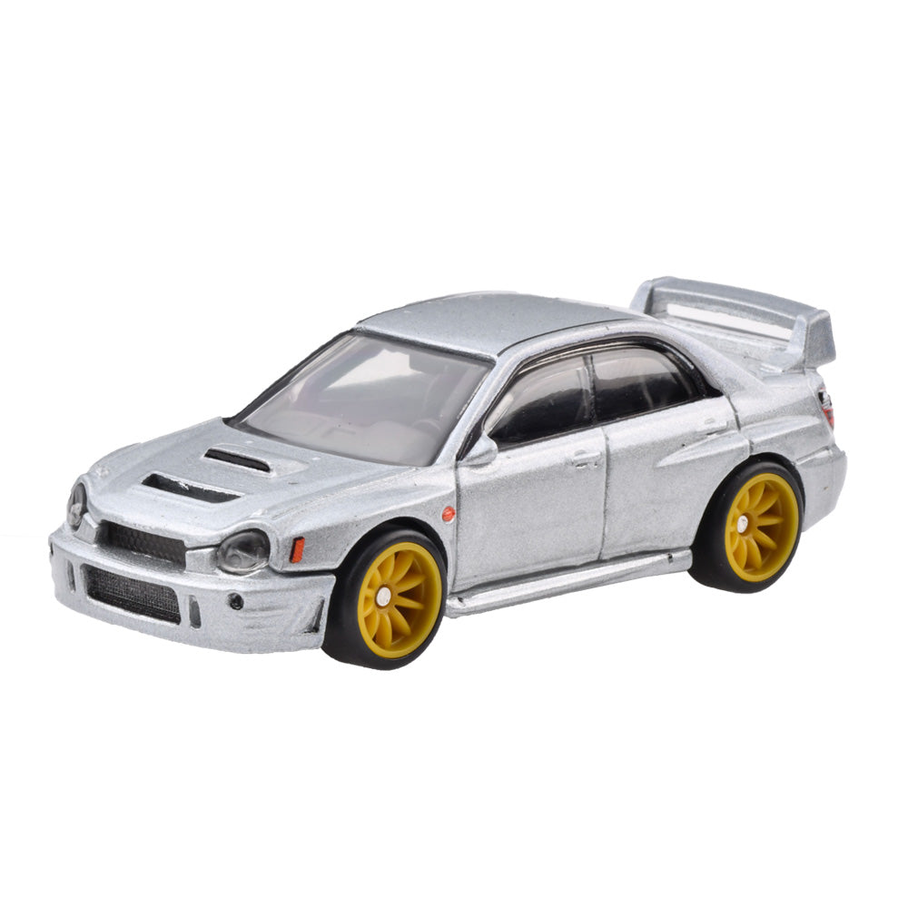 Hot wheels 1:64 Subaru Impreza WRX & 16 Subaru WRX STI HBL96-HKF60