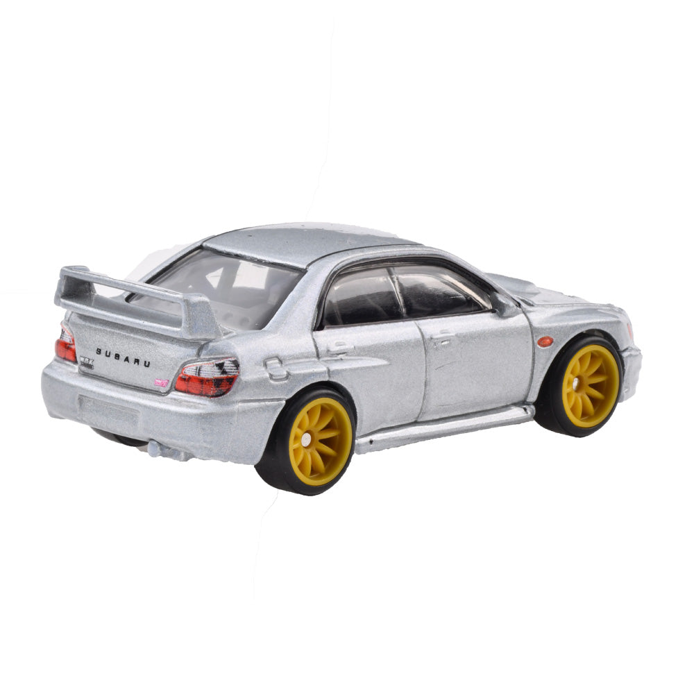 Hot wheels 1:64 Subaru Impreza WRX & 16 Subaru WRX STI HBL96-HKF60