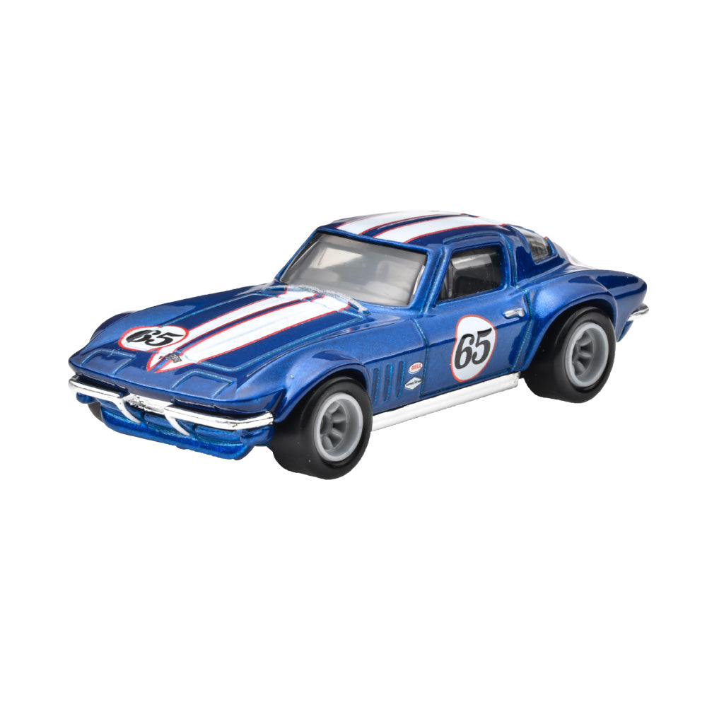 Hot wheels Custom Corvette Stingray Coupe & 69 Copo Corvette HBL96-HRR80