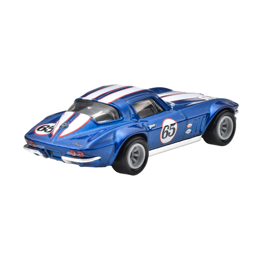 Hot wheels Custom Corvette Stingray Coupe & 69 Copo Corvette HBL96-HRR80