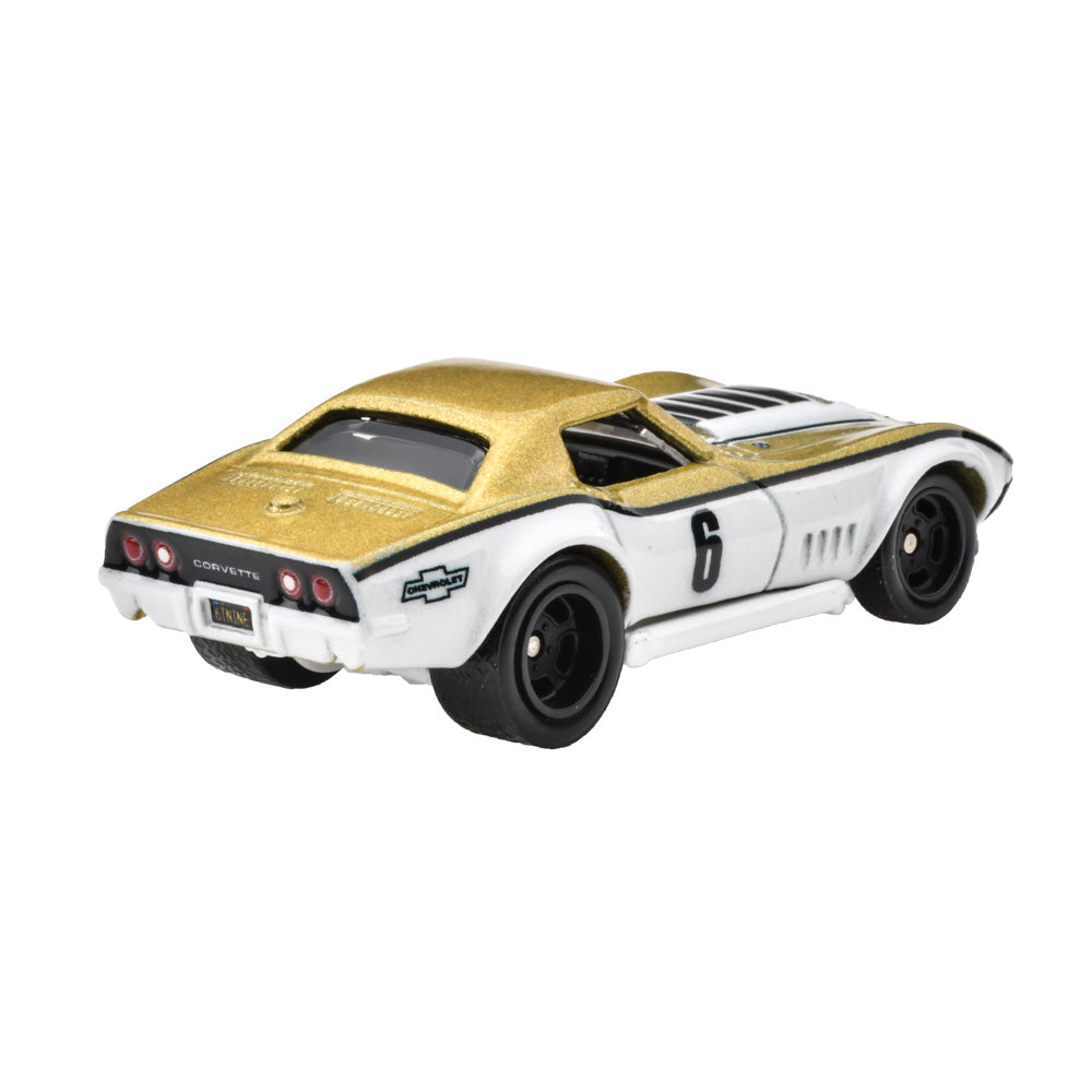 Hot wheels Custom Corvette Stingray Coupe & 69 Copo Corvette HBL96-HRR80