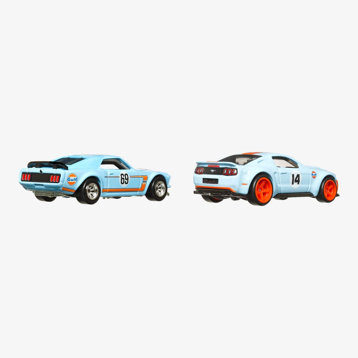 Hot wheels Pack Ford Mustang Boss 302 & 2014 Custom Mustang HBL96-HKF58