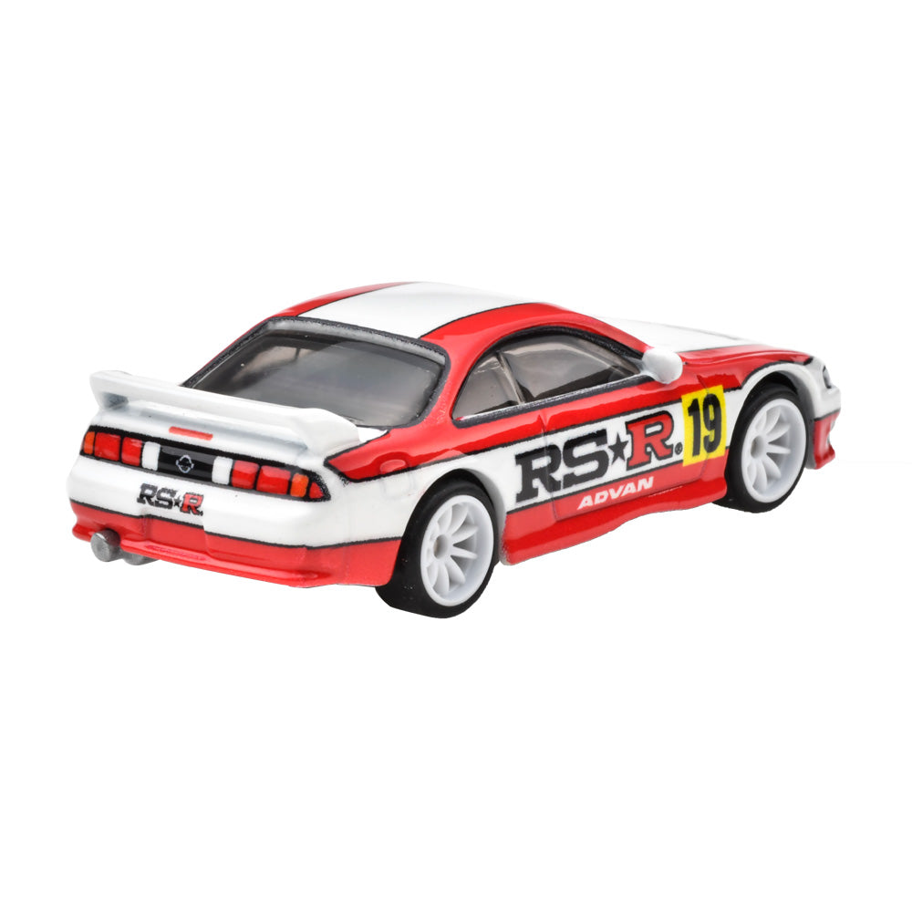 Hot wheels 1:64 Nissan 240SX (S14) & Nissan Silvia (S15) HBL96-HRR84