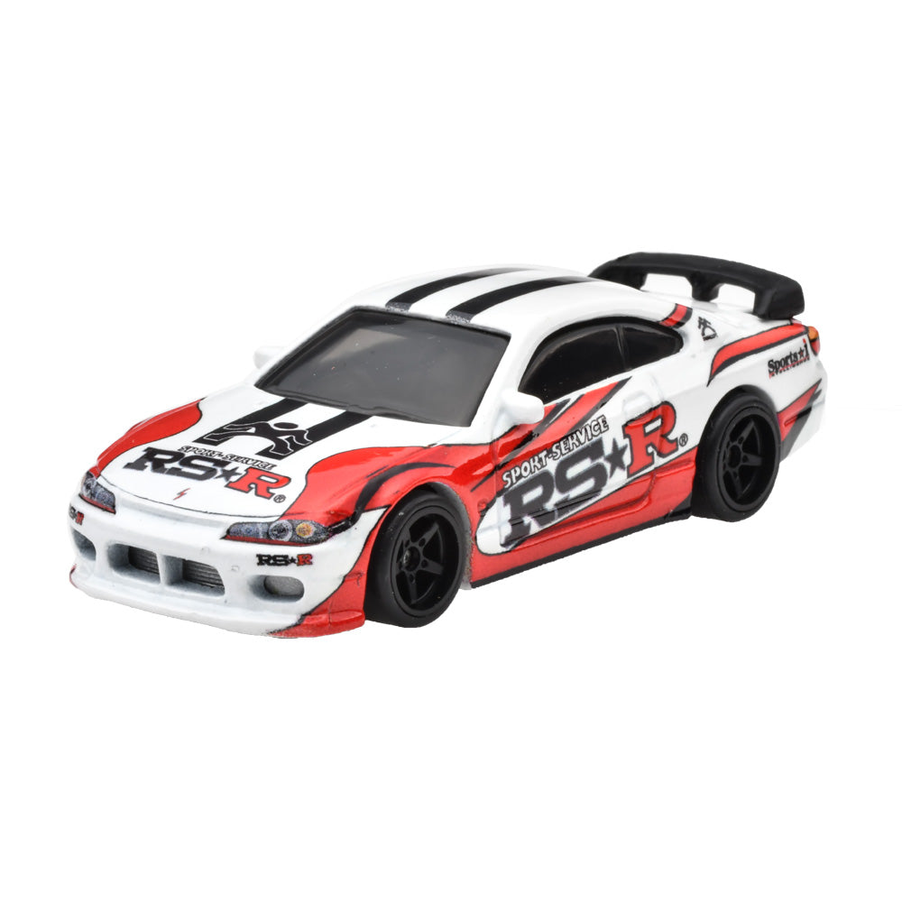 Hot wheels 1:64 Nissan 240SX (S14) & Nissan Silvia (S15) HBL96-HRR84