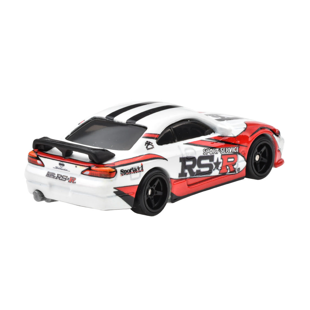 Hot wheels 1:64 Nissan 240SX (S14) & Nissan Silvia (S15) HBL96-HRR84