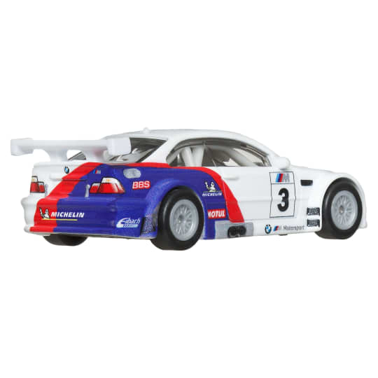 Hot wheels 1:64 BMW 320 Group 5 & 2001 BMW M3 GTR HBL96-JBK99