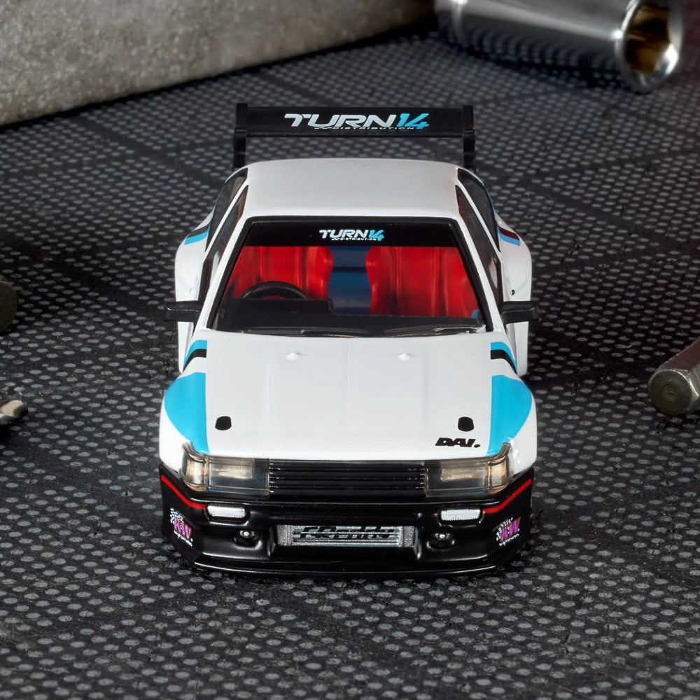 Hot wheels 1:64 Toyota Corolla Levin (AE86) Custom Elite 64-JCV06