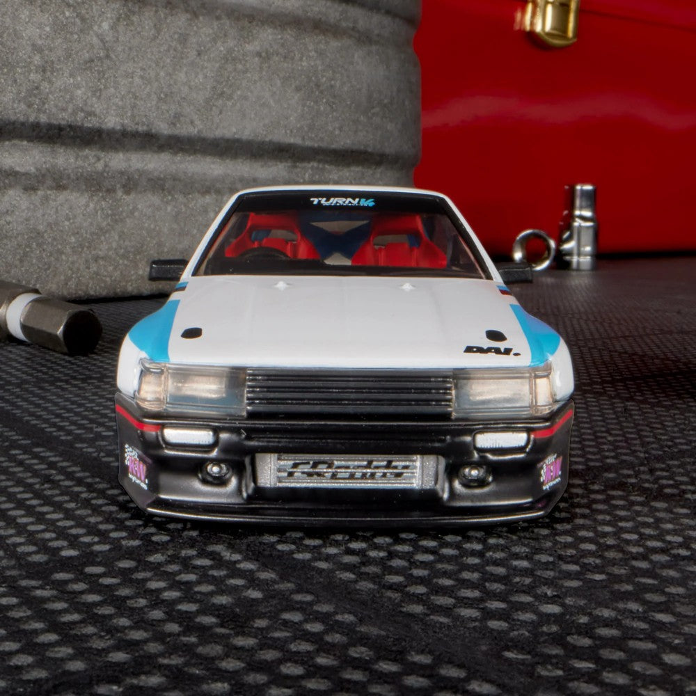 Hot wheels 1:64 Toyota Corolla Levin (AE86) Custom Elite 64-JCV06