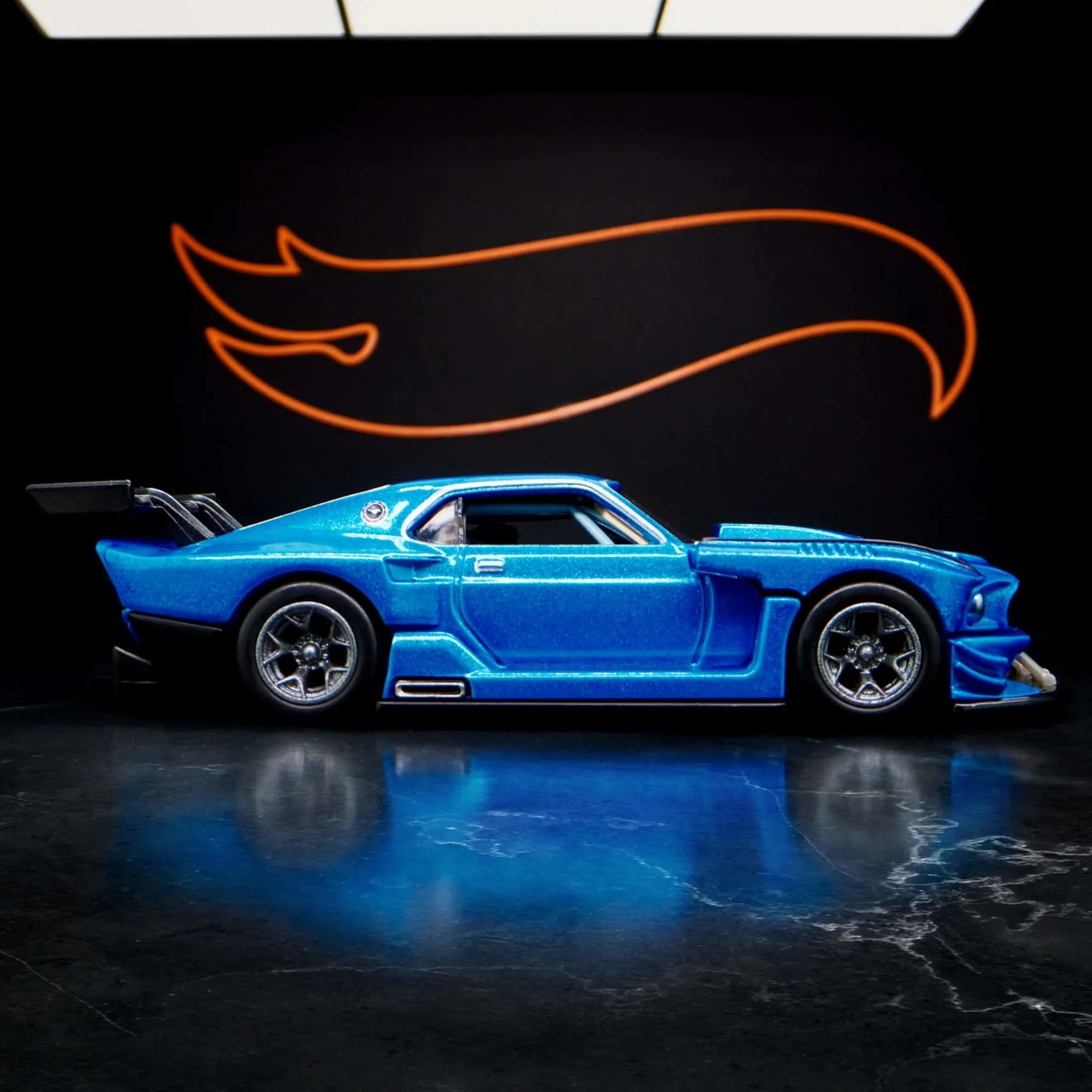 Hot wheels 1:64 Modified ’69 Ford Mustang Elite 64-HGW13