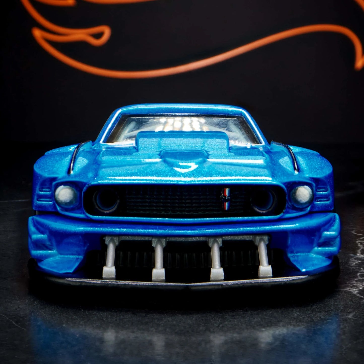 Hot wheels 1:64 Modified ’69 Ford Mustang Elite 64-HGW13