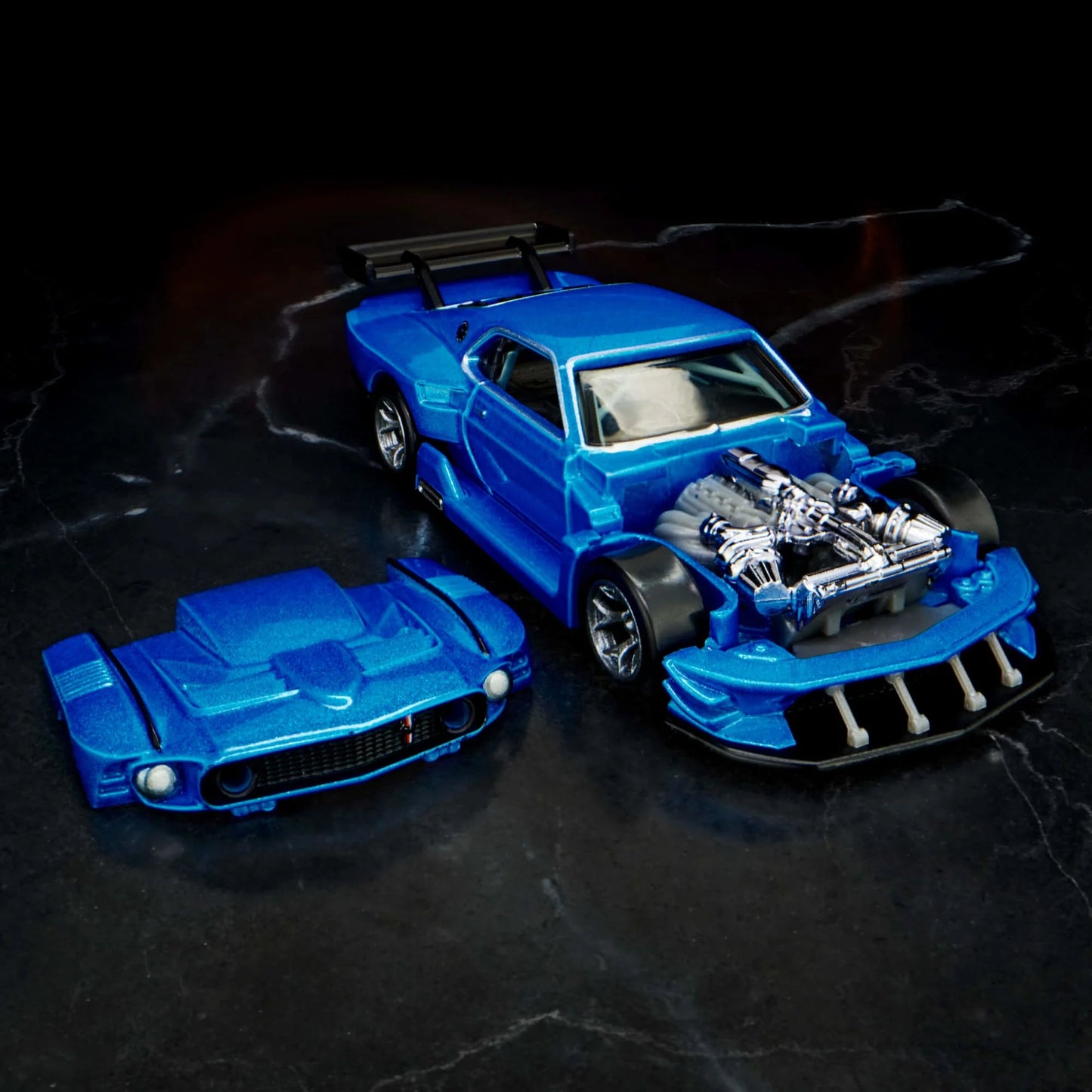 Hot wheels 1:64 Modified ’69 Ford Mustang Elite 64-HGW13