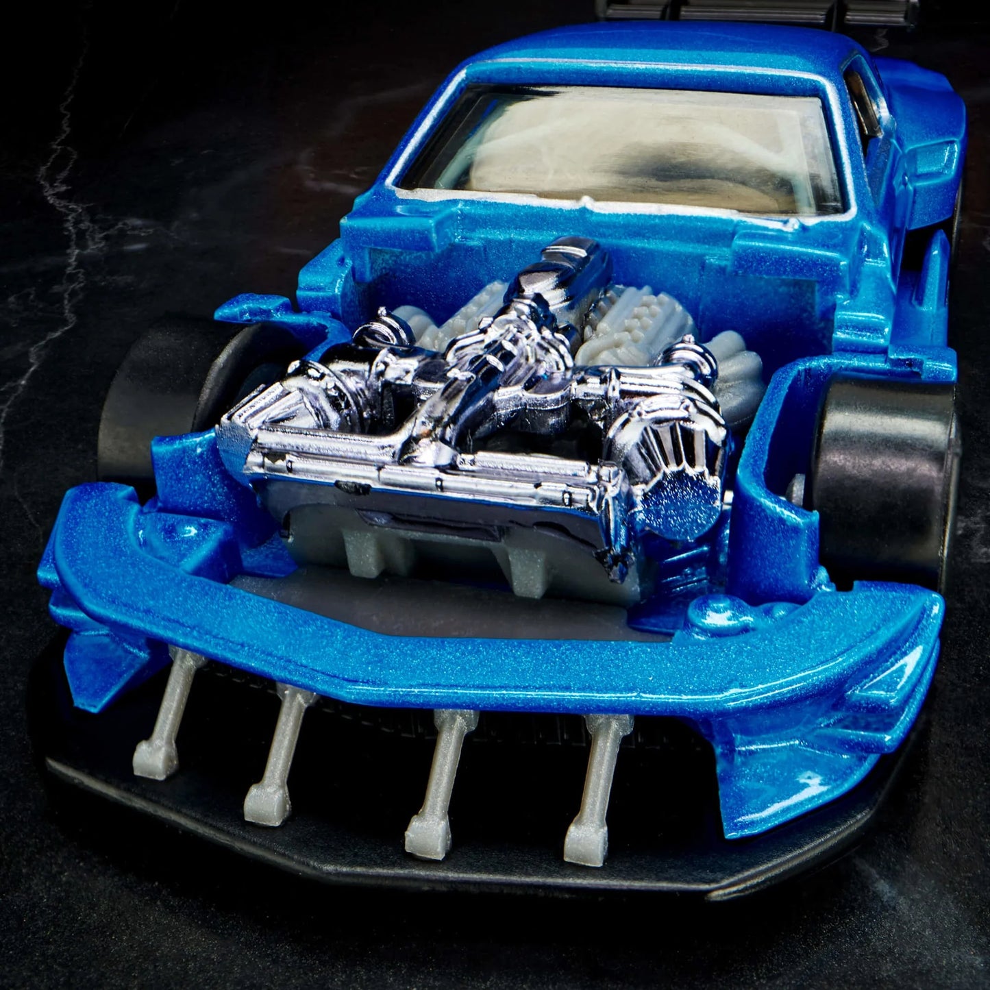 Hot wheels 1:64 Modified ’69 Ford Mustang Elite 64-HGW13