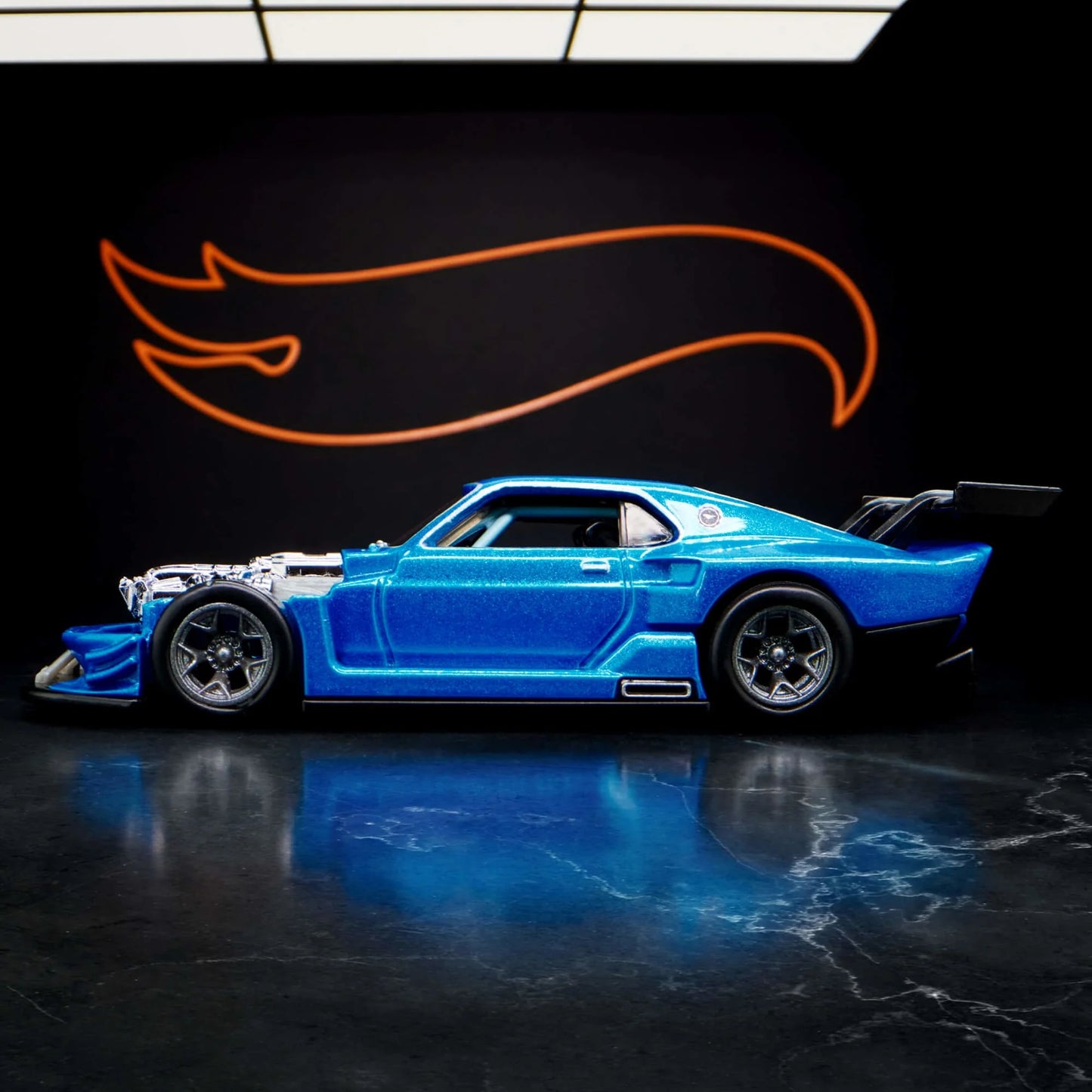 Hot wheels 1:64 Modified ’69 Ford Mustang Elite 64-HGW13