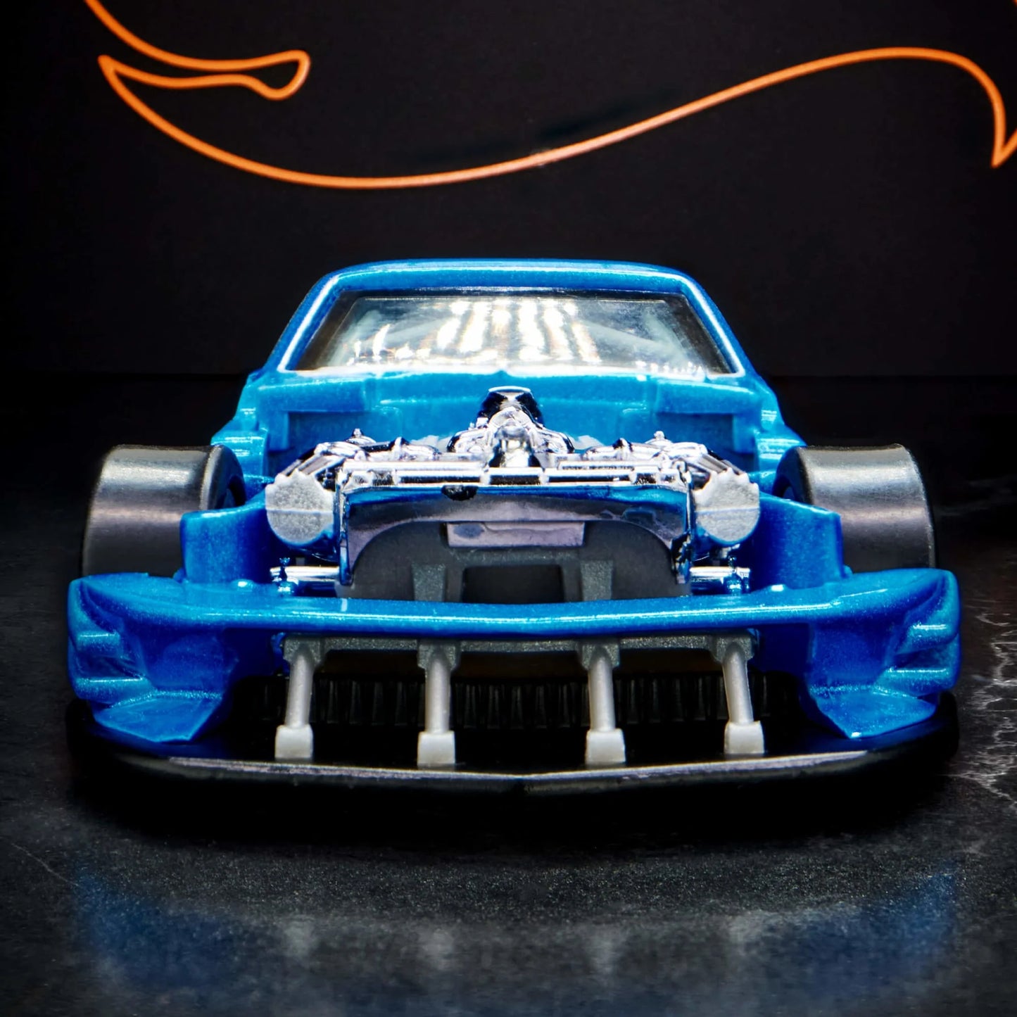 Hot wheels 1:64 Modified ’69 Ford Mustang Elite 64-HGW13