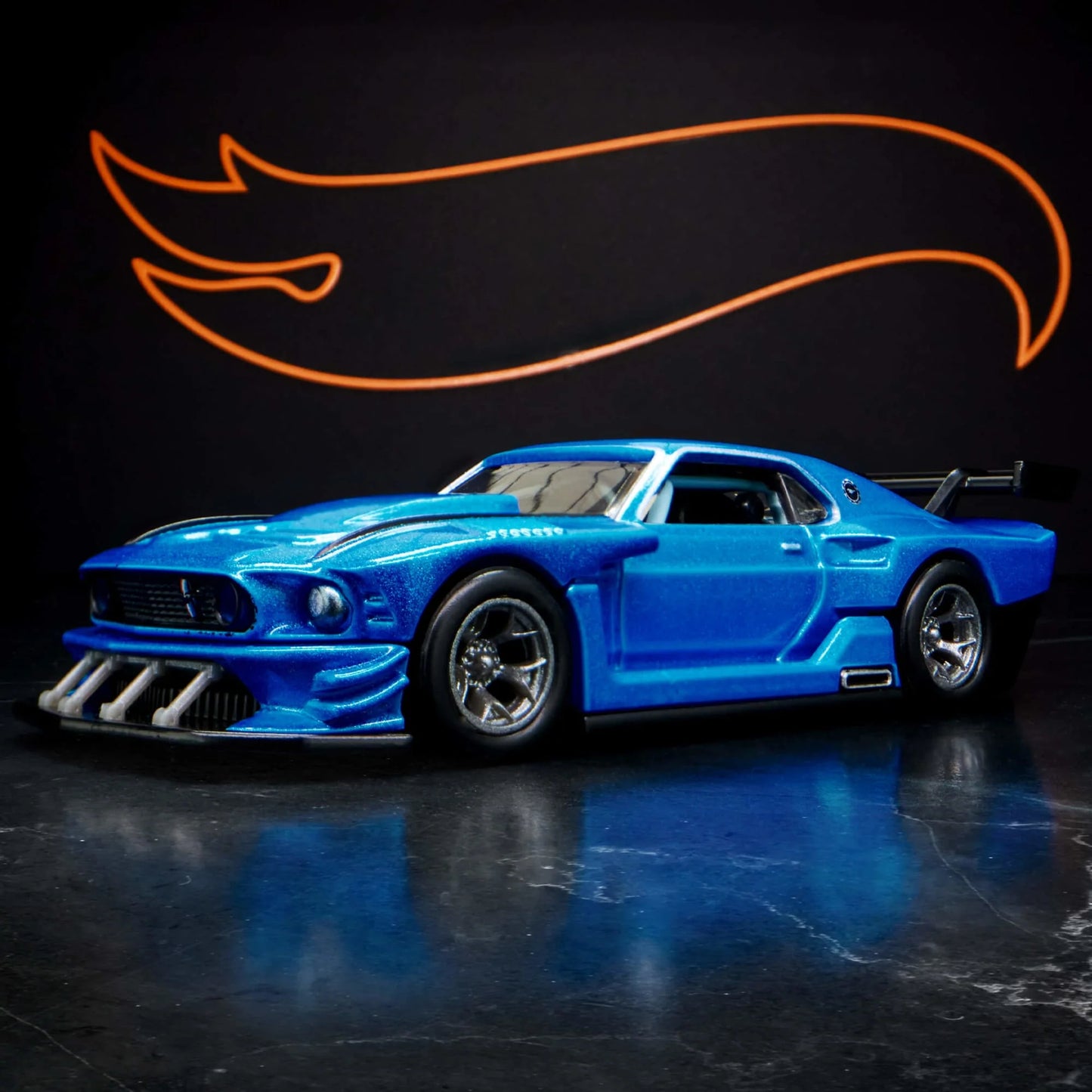 Hot wheels 1:64 Modified ’69 Ford Mustang Elite 64-HGW13