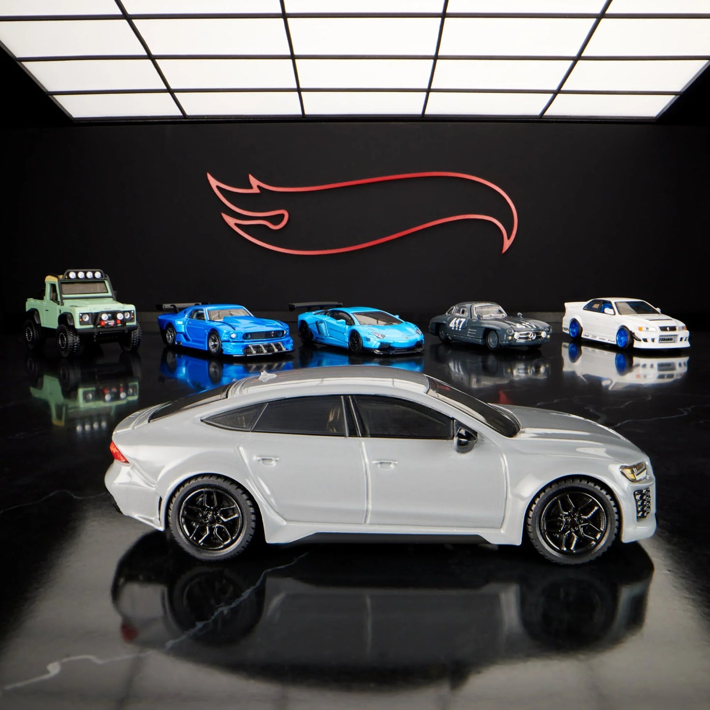 Hot wheels 1:64 21 Audi RS 7 Sportback Elite 64-HGW11