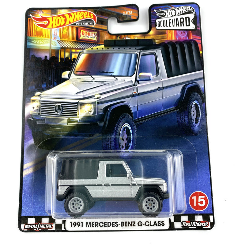 Hot wheels 1991 MERCEDES-BENZ G-CLASS GJT68-15-GJT79