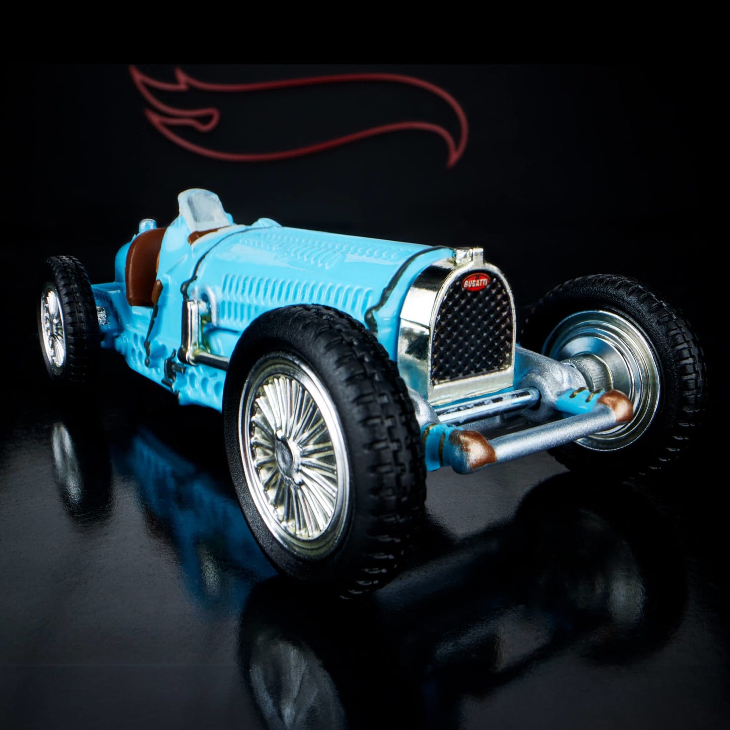 Hot wheels 1:64 Bugatti Type 59 Elite 64-HNJ62