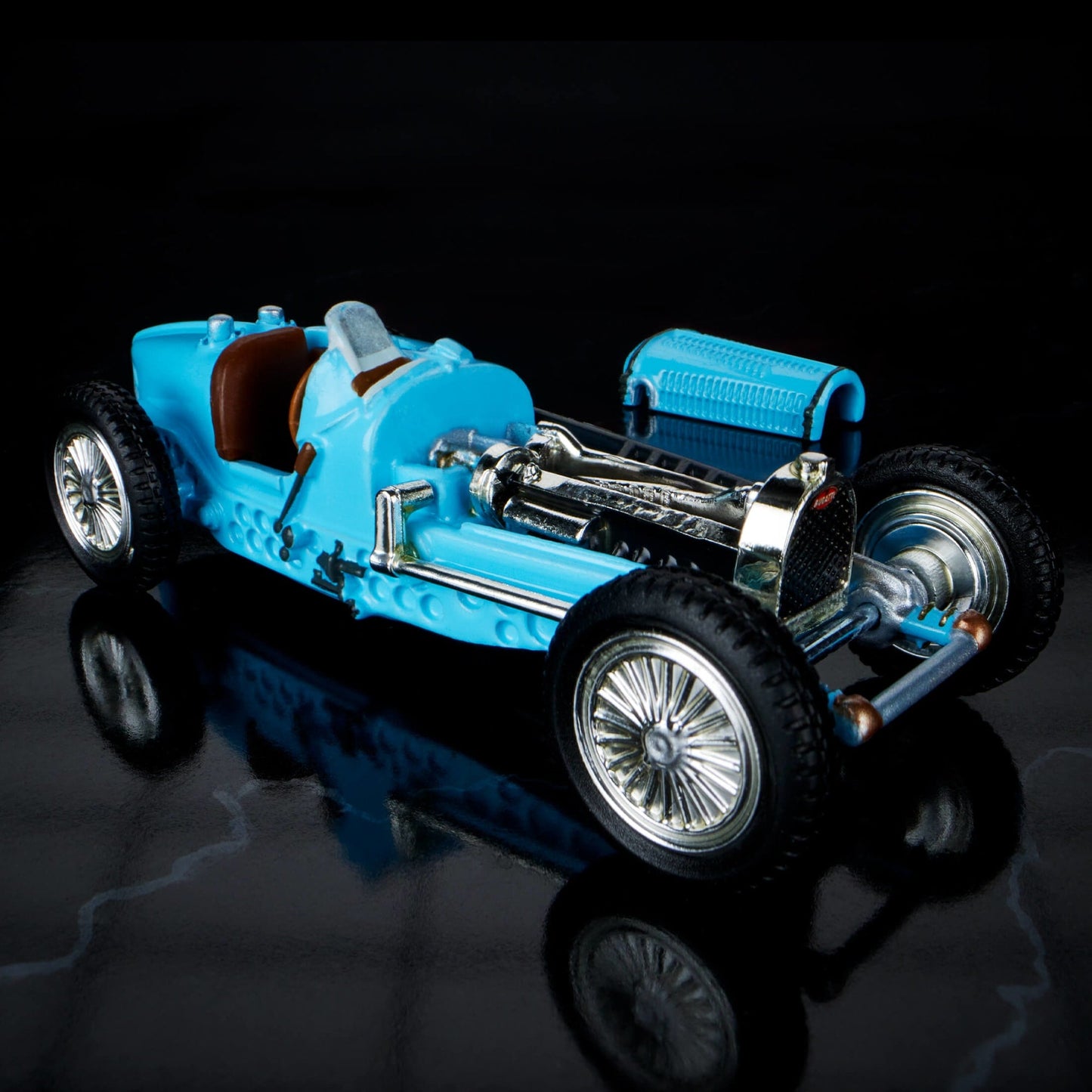 Hot wheels 1:64 Bugatti Type 59 Elite 64-HNJ62