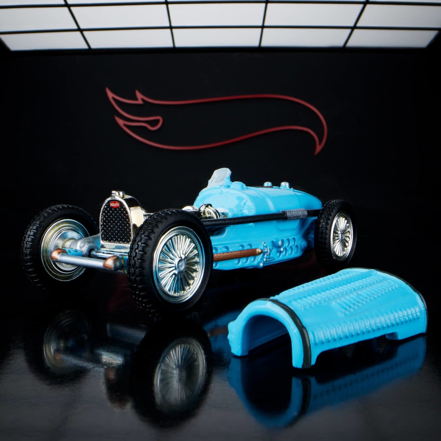 Hot wheels 1:64 Bugatti Type 59 Elite 64-HNJ62