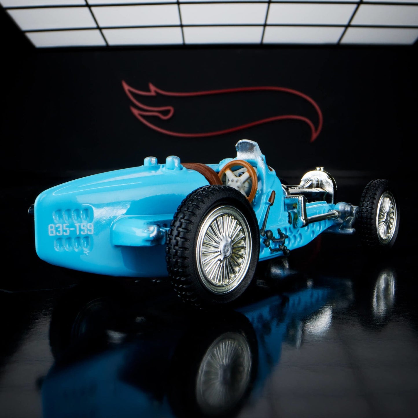 Hot wheels 1:64 Bugatti Type 59 Elite 64-HNJ62