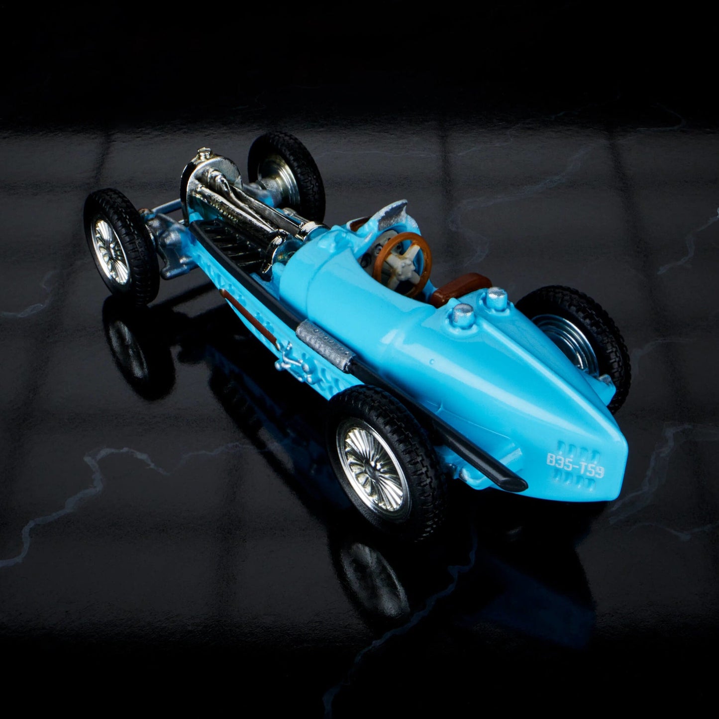 Hot wheels 1:64 Bugatti Type 59 Elite 64-HNJ62