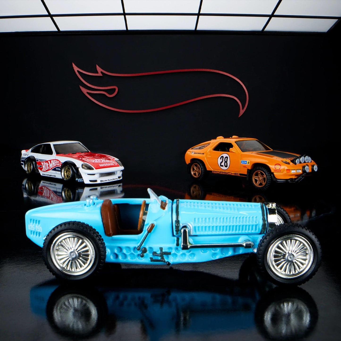 Hot wheels 1:64 Bugatti Type 59 Elite 64-HNJ62