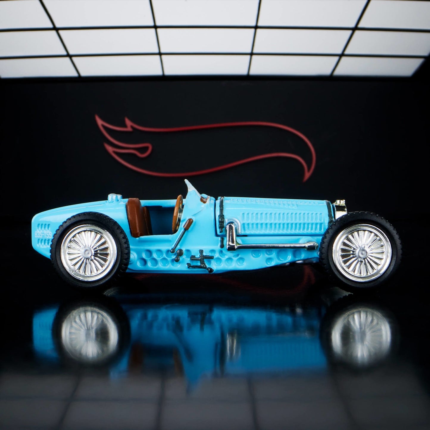 Hot wheels 1:64 Bugatti Type 59 Elite 64-HNJ62
