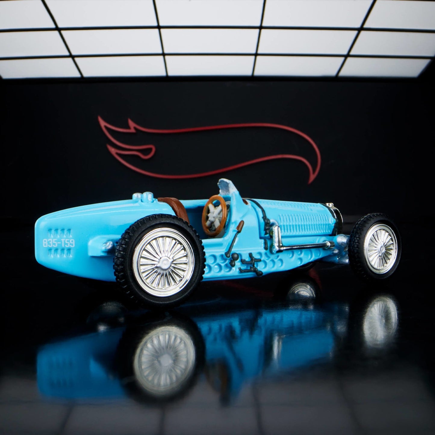 Hot wheels 1:64 Bugatti Type 59 Elite 64-HNJ62