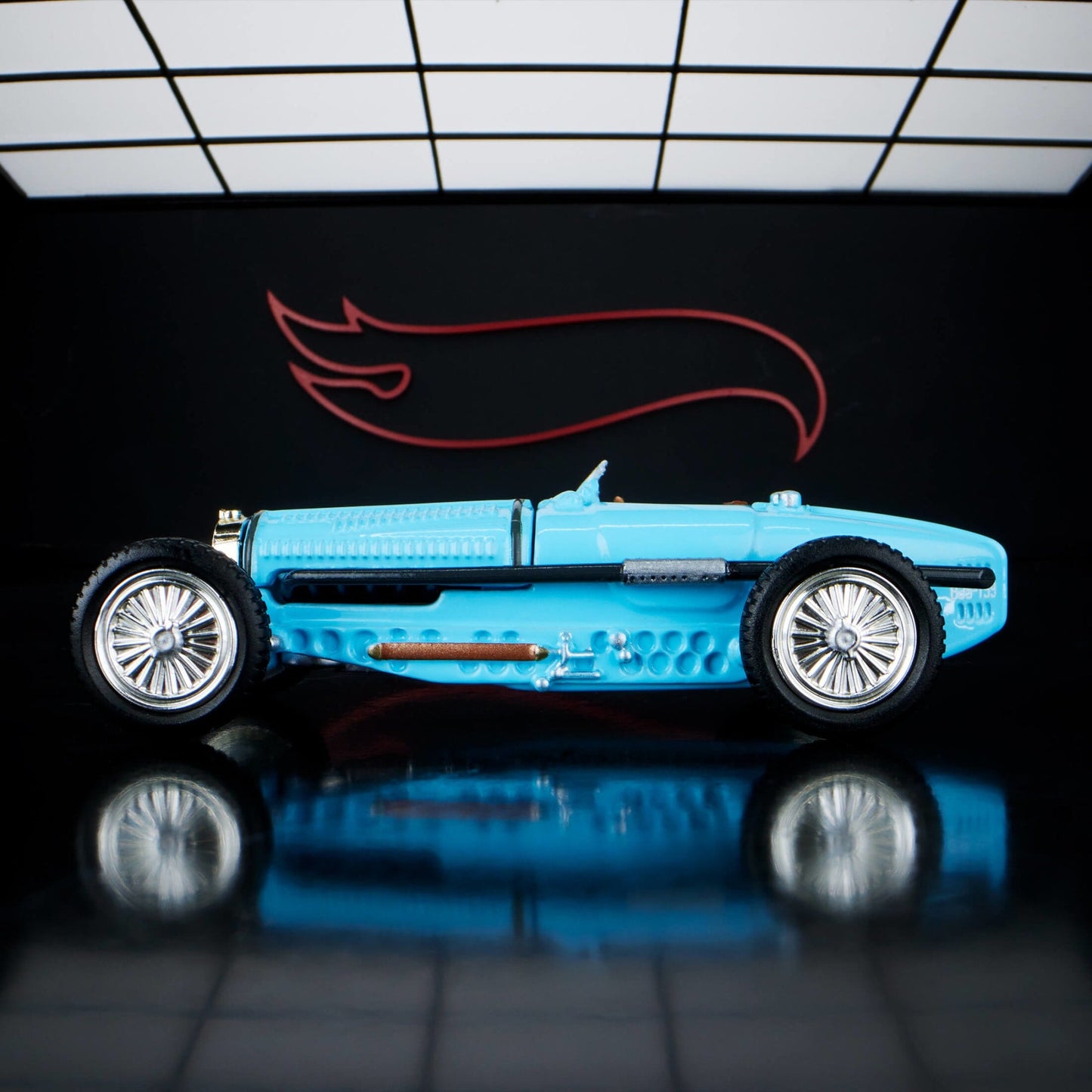 Hot wheels 1:64 Bugatti Type 59 Elite 64-HNJ62