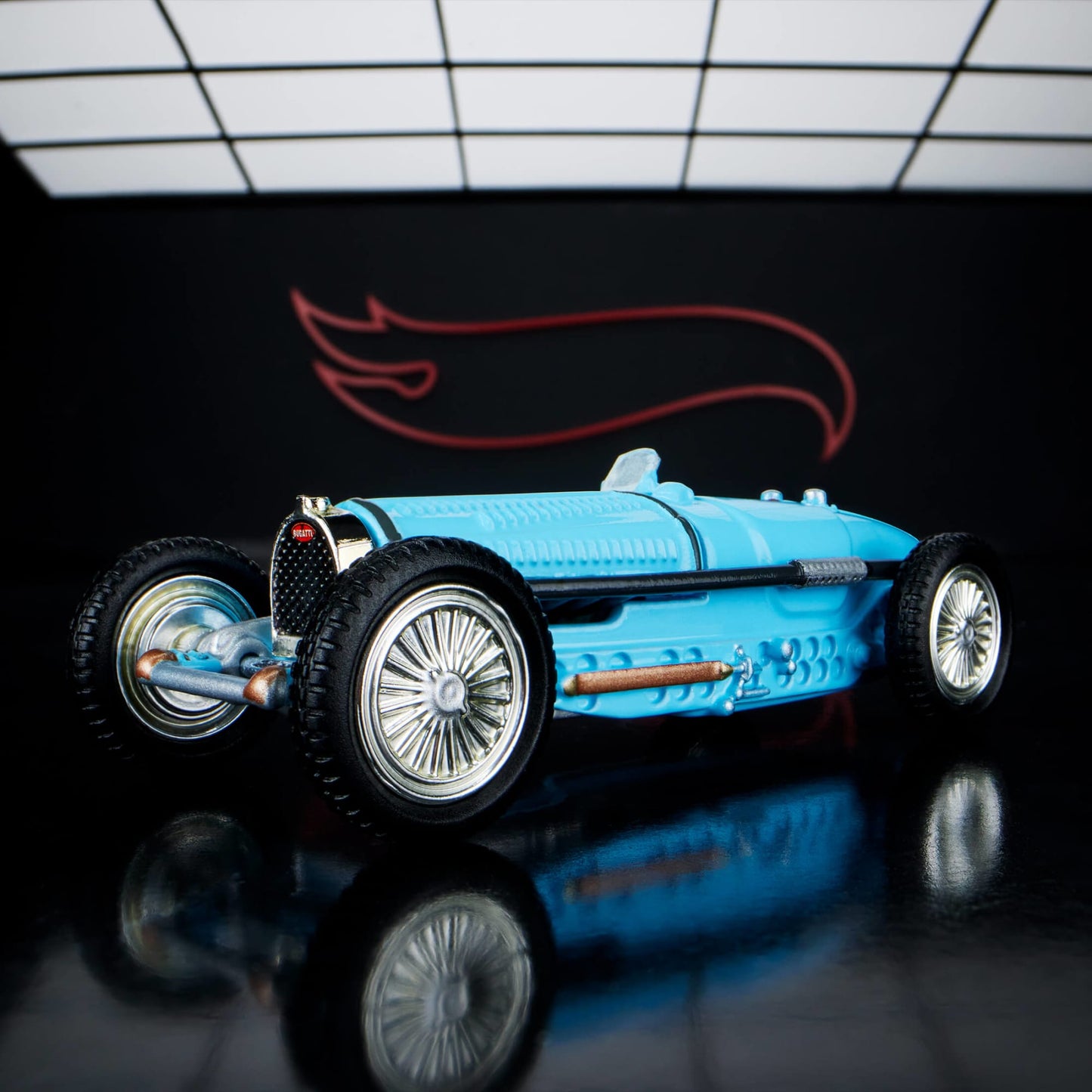 Hot wheels 1:64 Bugatti Type 59 Elite 64-HNJ62