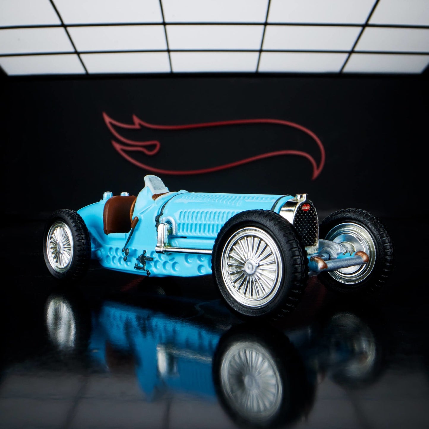 Hot wheels 1:64 Bugatti Type 59 Elite 64-HNJ62