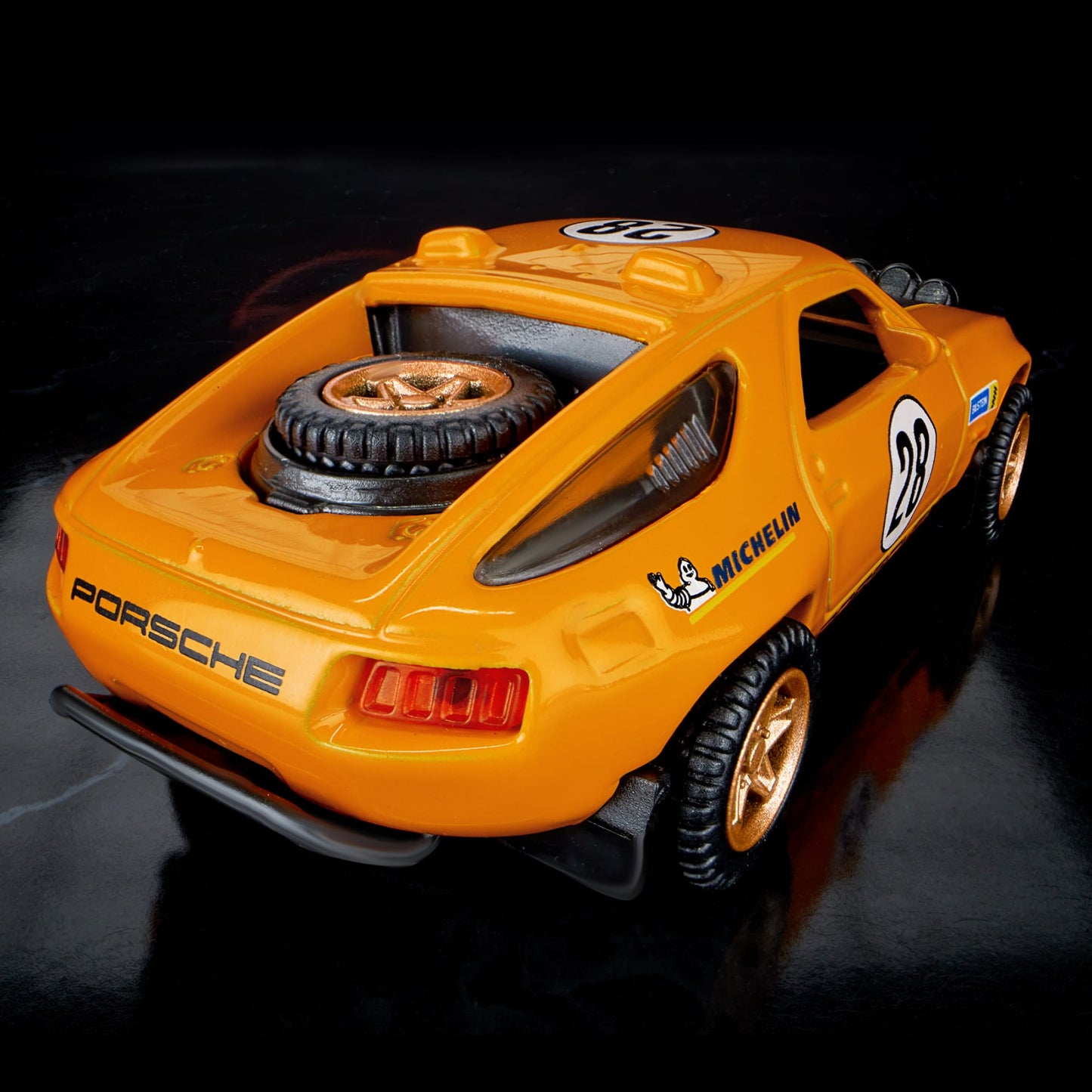 Hot wheels Porsche 928 Safari Elite 64-HNJ58
