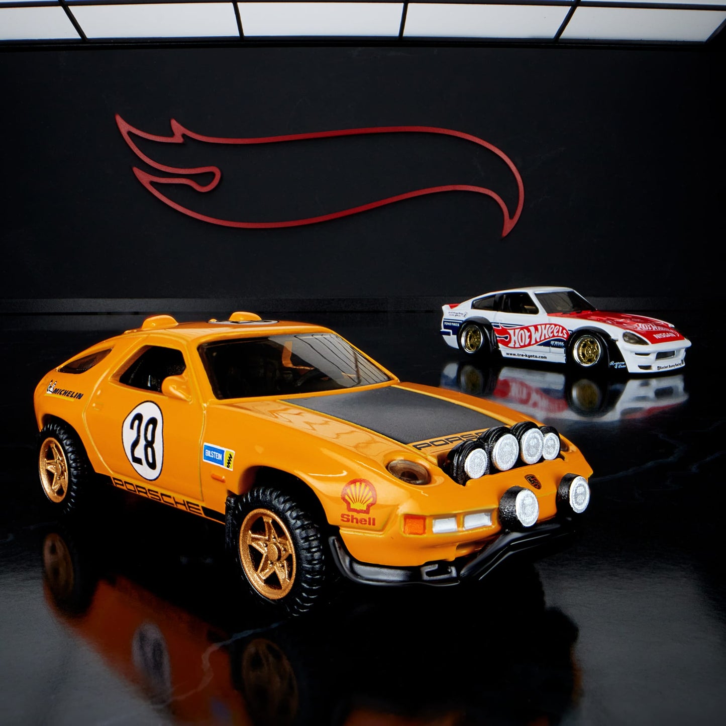 Hot wheels Porsche 928 Safari Elite 64-HNJ58