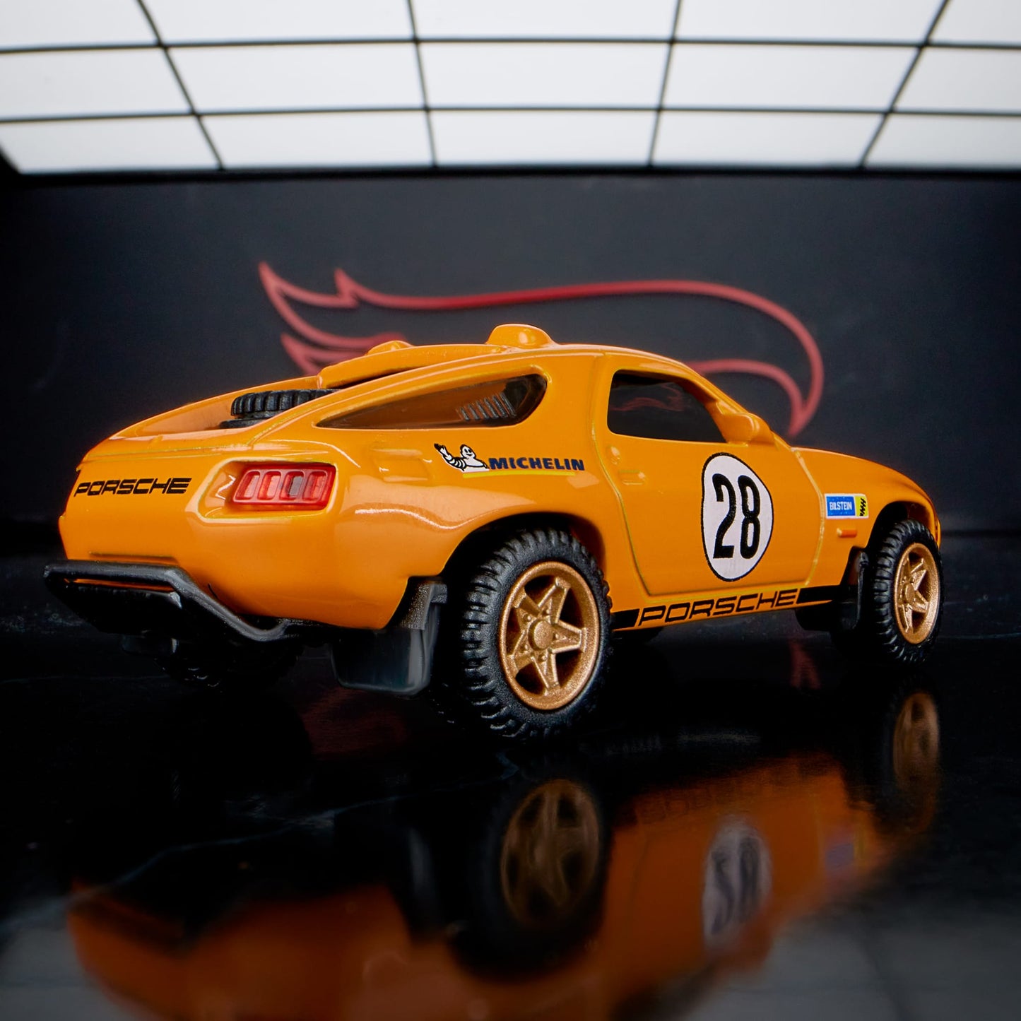 Hot wheels Porsche 928 Safari Elite 64-HNJ58