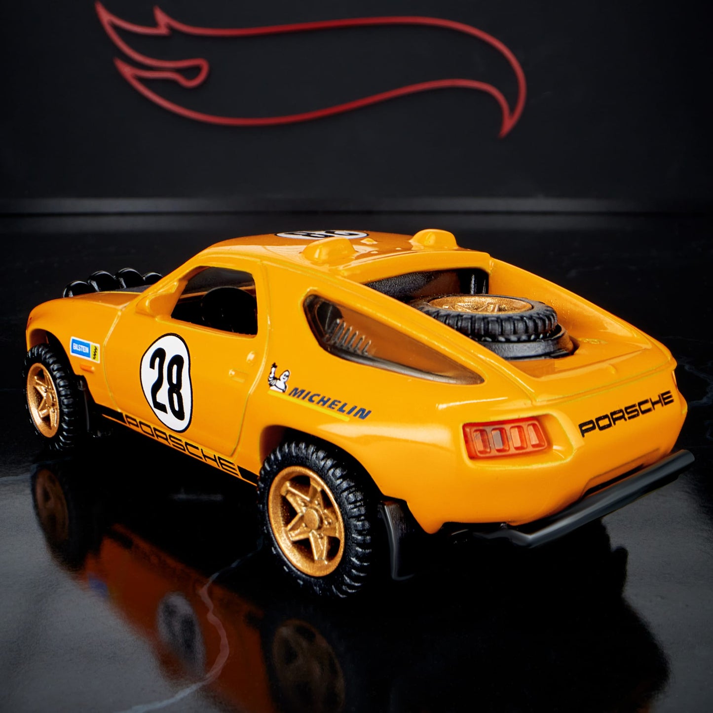 Hot wheels Porsche 928 Safari Elite 64-HNJ58