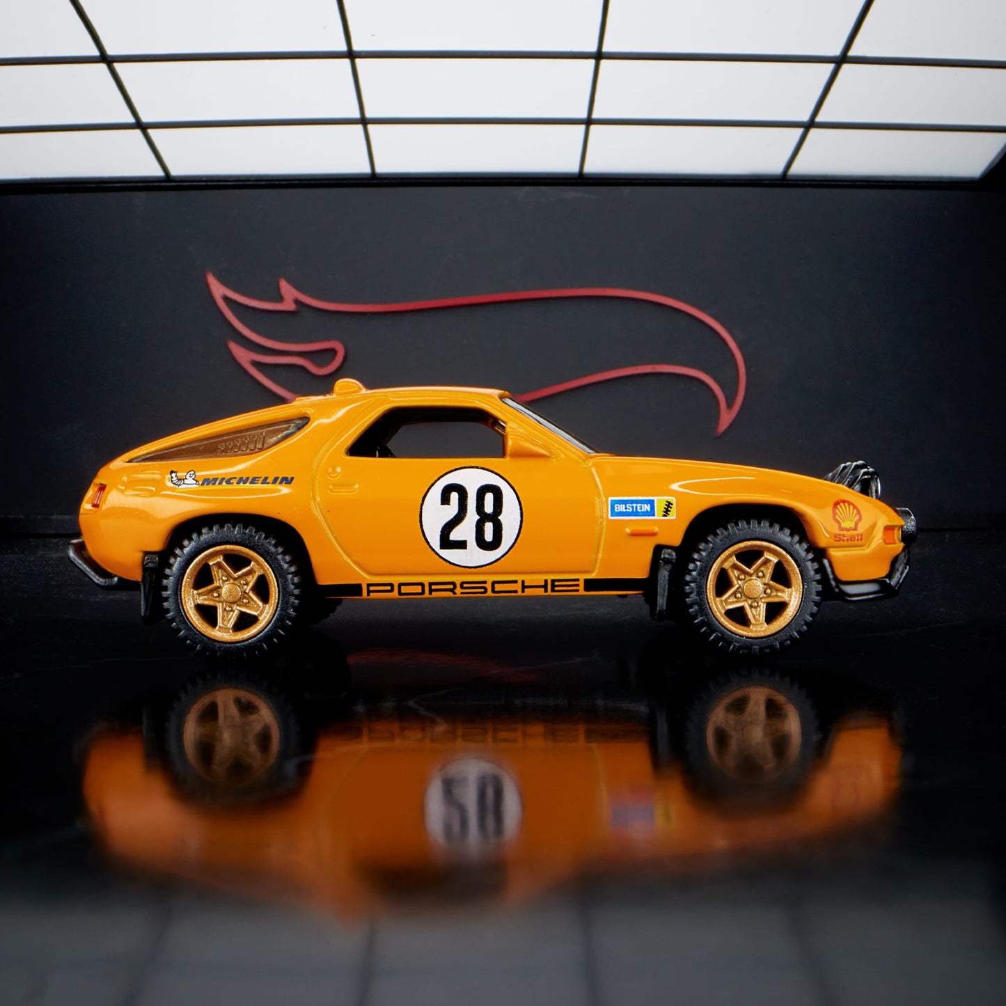 Hot wheels Porsche 928 Safari Elite 64-HNJ58