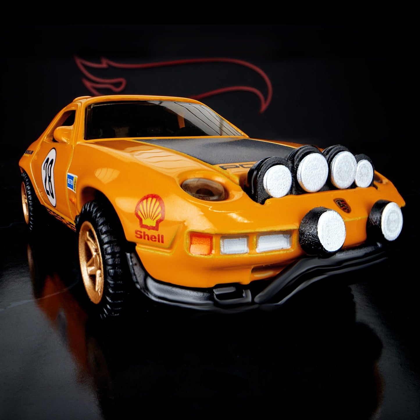 Hot wheels Porsche 928 Safari Elite 64-HNJ58