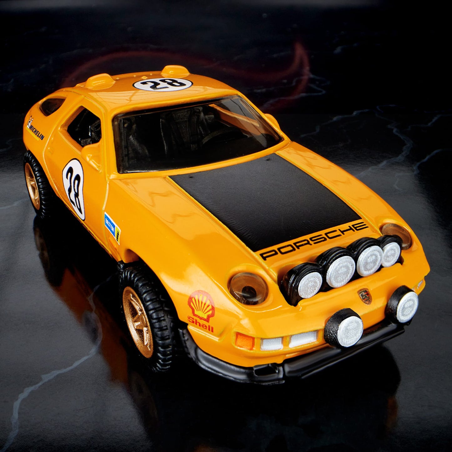 Hot wheels Porsche 928 Safari Elite 64-HNJ58
