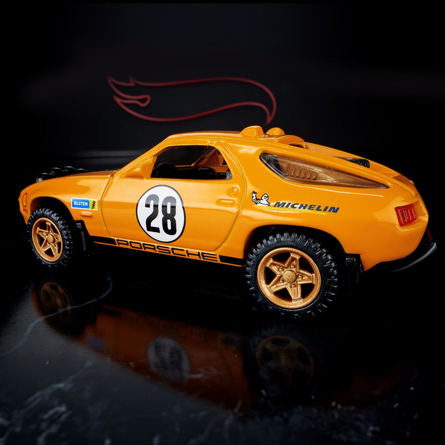 Hot wheels Porsche 928 Safari Elite 64-HNJ58