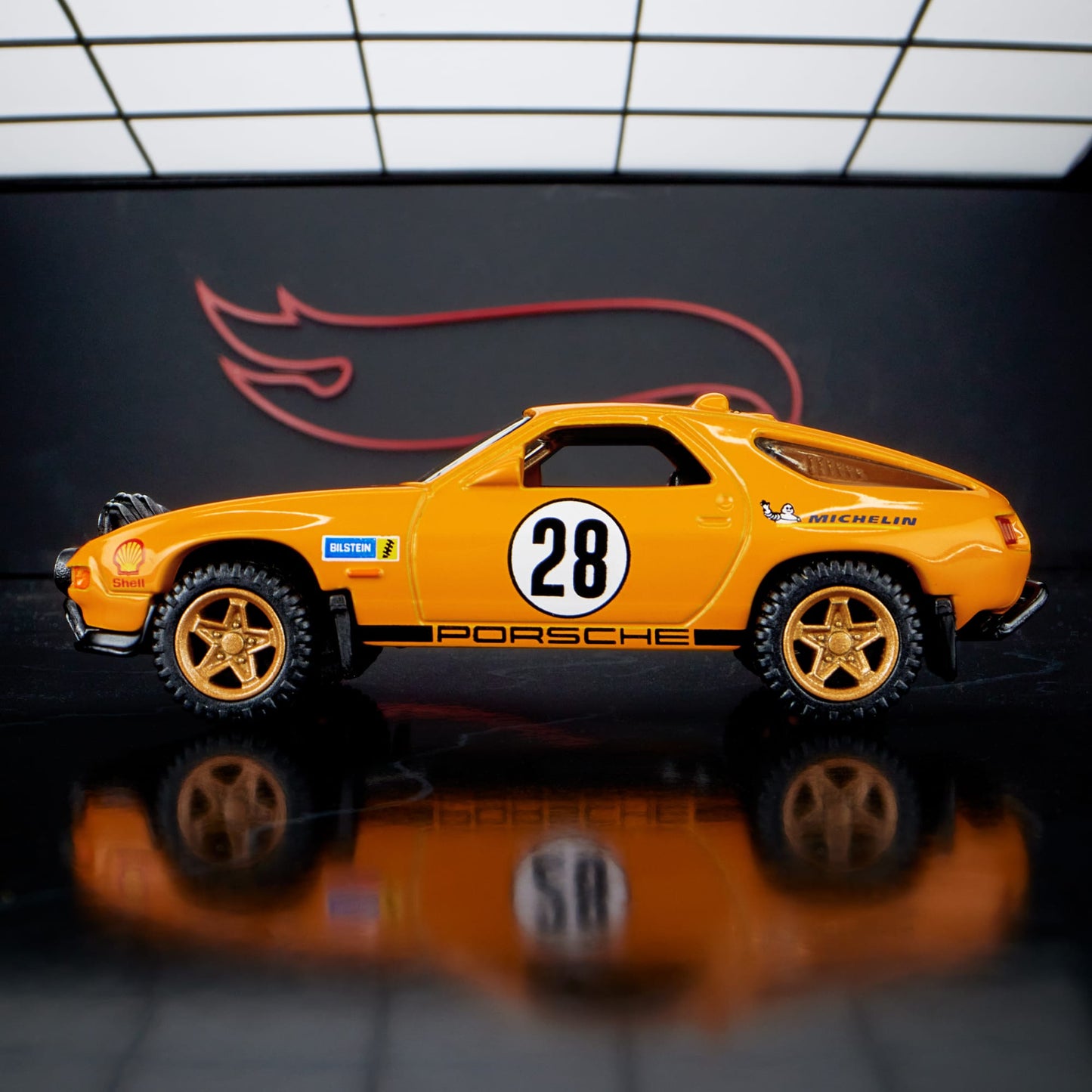 Hot wheels Porsche 928 Safari Elite 64-HNJ58