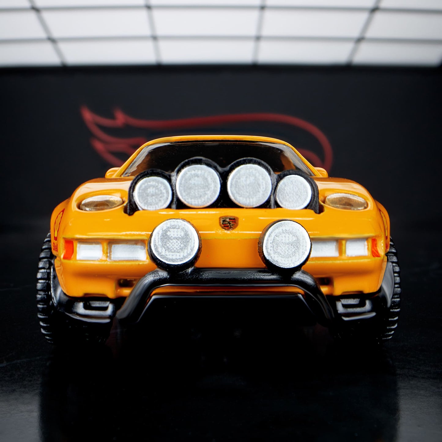 Hot wheels Porsche 928 Safari Elite 64-HNJ58